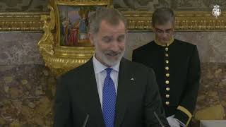 Palabras de S.M. el Rey en el almuerzo en honor del Presidente del Paraguay y la Primera Dama