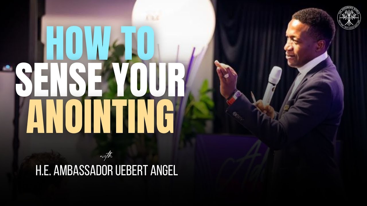 How To Sense Your Anointing  | Prophet Uebert Angel