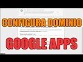 Configuración de dominio para Google Workspace en Español