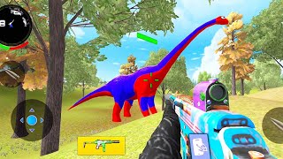 Wild Animal Hunter 3D - Dinosaur Hunter Game -2024  Android Gameplay #110 screenshot 5