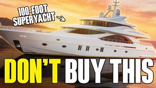 I Found a 100-Foot Superyacht for $500k (Don't Buy It)