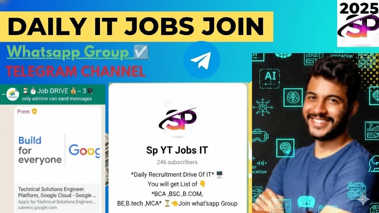 How to find Jobs Telegram Channel Jobs Whatsapp Group of Jobs Free