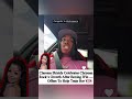 Claressa Shields offers to help train Chrisean Rock! #claressashields #chriseanrock #boxing