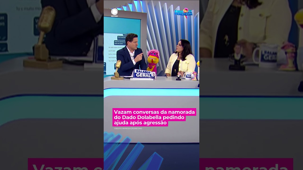 Vazam conversas da namorada do Dado Dolabella pedindo ajuda após agressão 