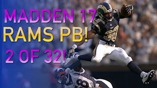 Madden 17 Playbooks - LA Rams Offensive Scheme (2 Of 32)