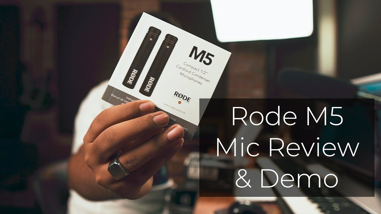 Rode M5 The Ultimate Condenser Microphone on a Budget Unboxing