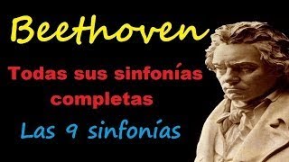¿Cuántas son las sinfonías de Beethoven?