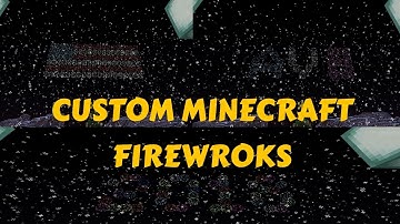 SIIICK MINECRAFT FIREWORKS! | Fireworks Engineer 2018 (Minecraft Map)