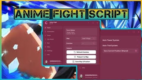 Anime Fight Script | CidHub