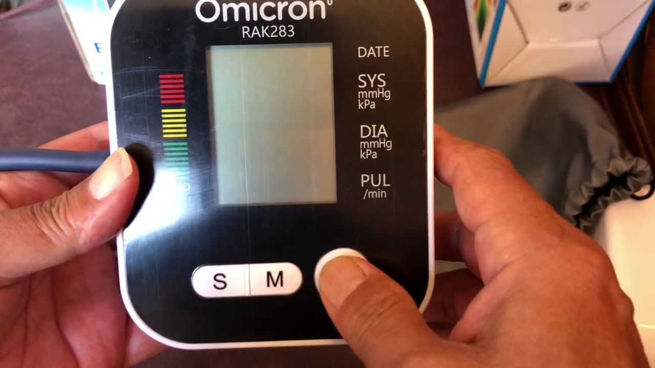 Tensimeter Digital Setting, Error Dan Penyimpanan Secara Umum - Youtube