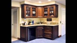 Easy Home wet bar design.