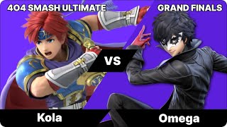 4o4 Smash Ultimate -  Kola(Roy) vs Omega(Joker)