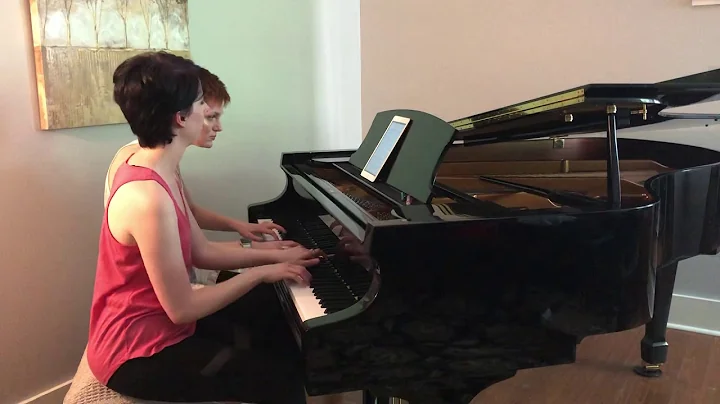 Radioactive (for piano four hands)