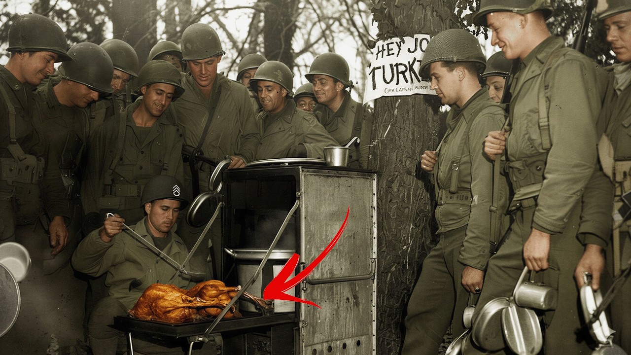 Germans Mocked American Thanksgiving Dinner — Until The Army Served Turkey