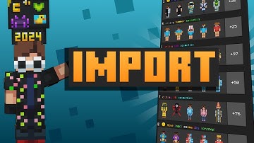 How To Import Multiple Personas In Minecraft Bedrock | Tutorial Video (PC+iOS)