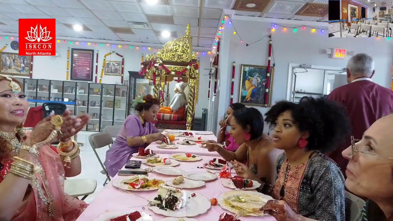 Joan weds Rohit at lncc