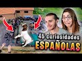 45 CURIOSIDADES ESPAÑOLAS😯 // Seba y Chechu REACCIONAN