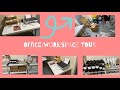 ENTREPRENEUR LIFE: EP2 /OFFICE/WORKSPACE TOUR!! STARTING A CANDLE BUSINESS