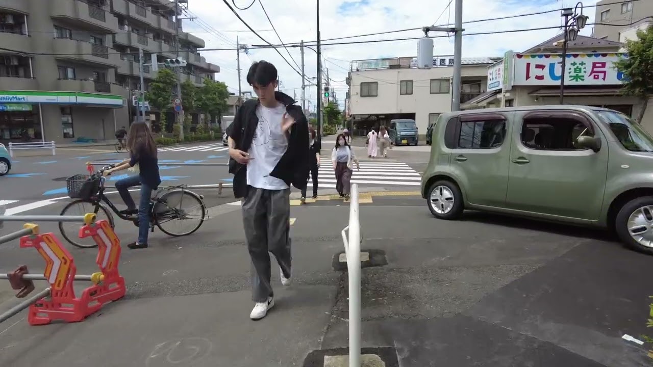 東小金井駅nonowa口から法政大学小金井キャンパス前まで