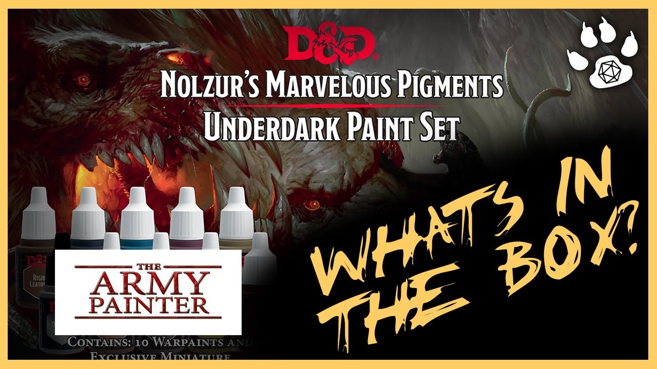 Whats in the Box? Ep08 - Army Painter - Band of Badgers