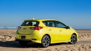 2016 Scion iM FIRST DRIVE REVIEW 2016 Scion Im
