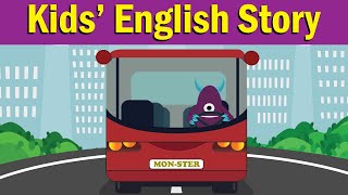 It&#39;s A Big Bus! : Stories For Kids In English | Fun Kids English | English Learning Stories for Kids
