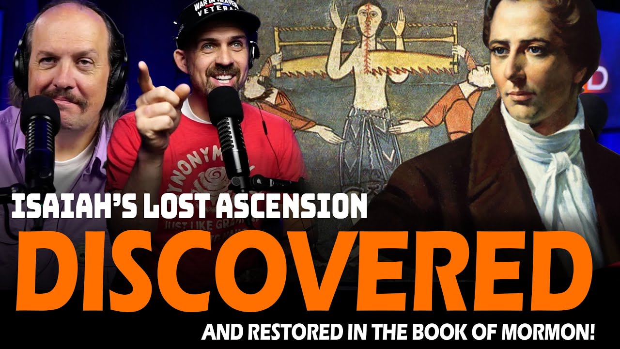 Isaiah's Lost Prophecies: How They Support the Book of Mormon!