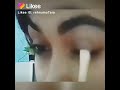 My very first eyemakeup tutorial...!!#Shorts_01