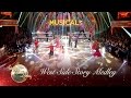 Group Dance West Side Story Medley Strictly Come Dancing 2016 Musicals Week