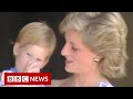 Princes William and Harry set to unveil statue of mother Diana - BBC News - BBC News