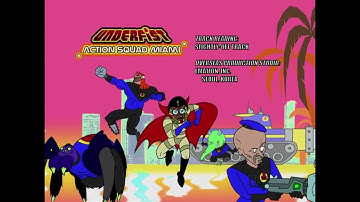 Underfist Halloween Bash Credits (October 31, 2024 Checkered Past airing)