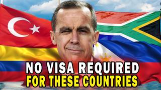 Canada Removes Visa for These 10 Countries in 2025 – (You Won’t Believe #6!)