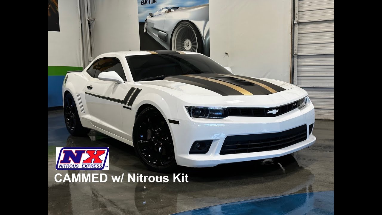 2015 Chevrolet Camaro 2SS LS3 CAMMED w/ Nitrous Express Kit Walkaround