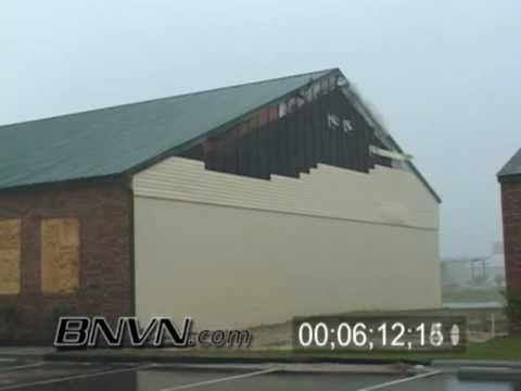 7/10/2005 Hurricane Dennis Video - Part 11, Hurricane Eye Wall, Navarre, Florida