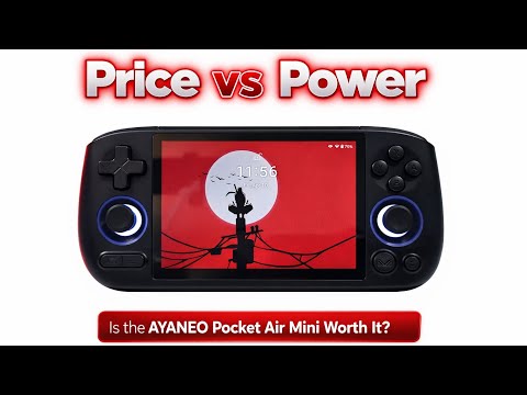 I Didn't Expect THIS From a 2GB Handheld… AYANEO Pocket AIR Mini