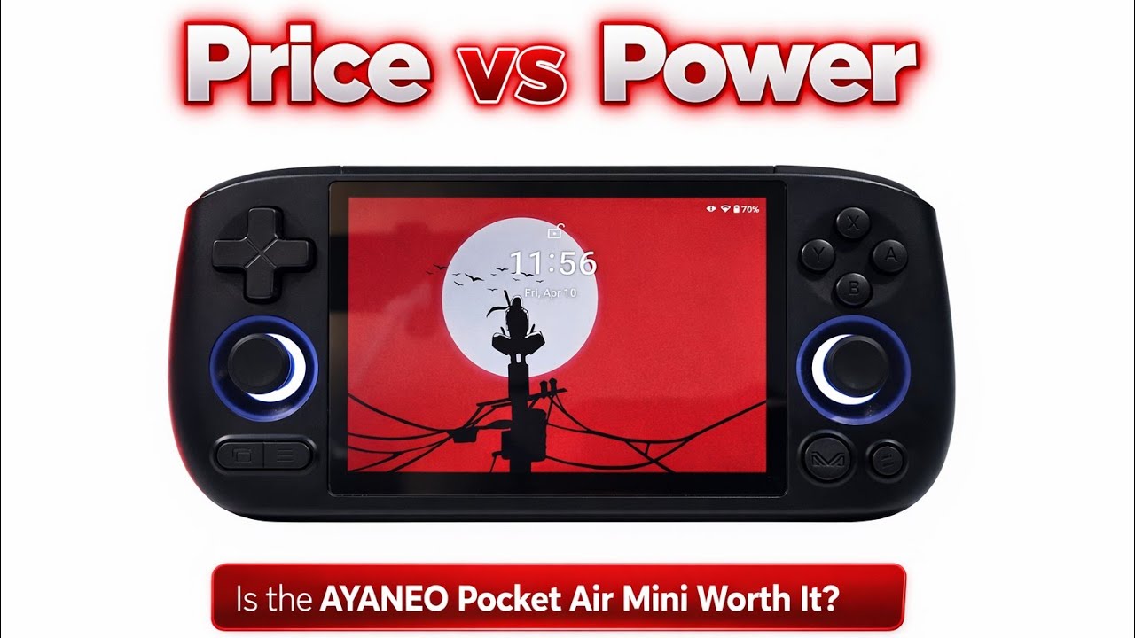 I Didn't Expect THIS From a 2GB Handheld… AYANEO Pocket AIR Mini