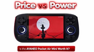I Didn't Expect THIS From a 2GB Handheld… AYANEO Pocket AIR Mini