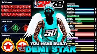 New Best Point Guard Build In Nba 2K26 All Around Build 13 Legend Badges Best Build 2K26