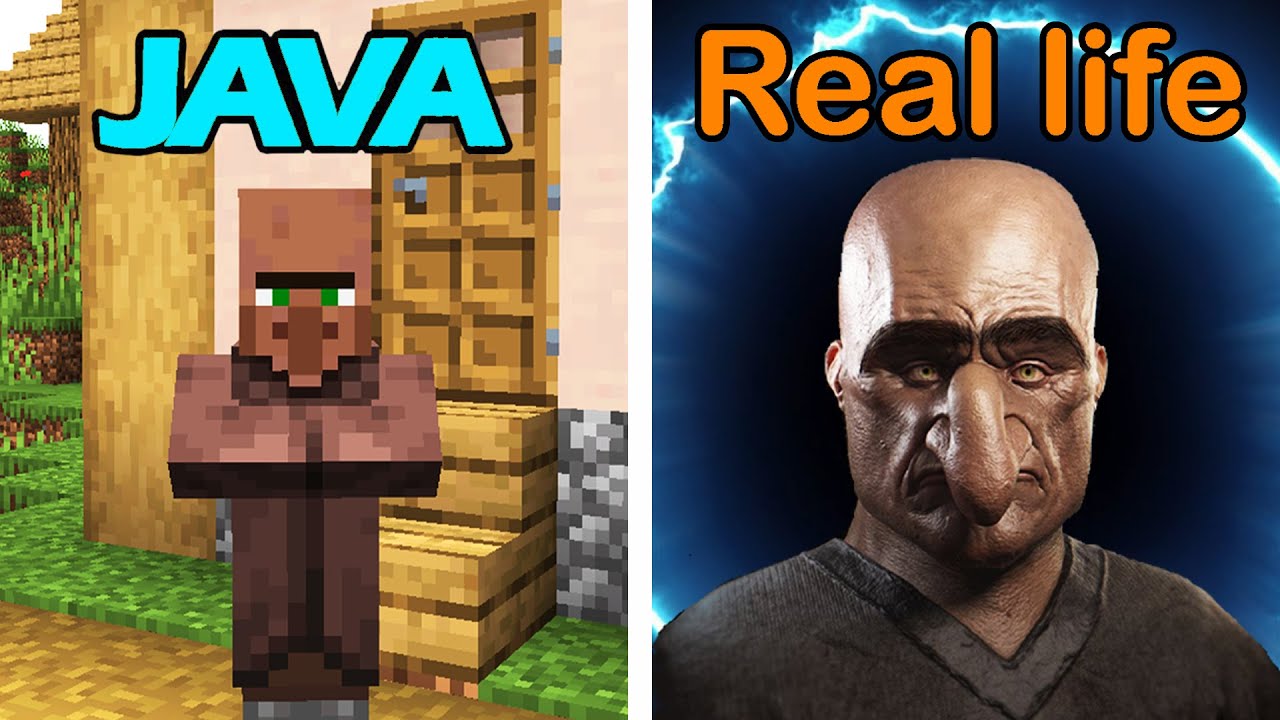 Java vs Real Life - YouTube