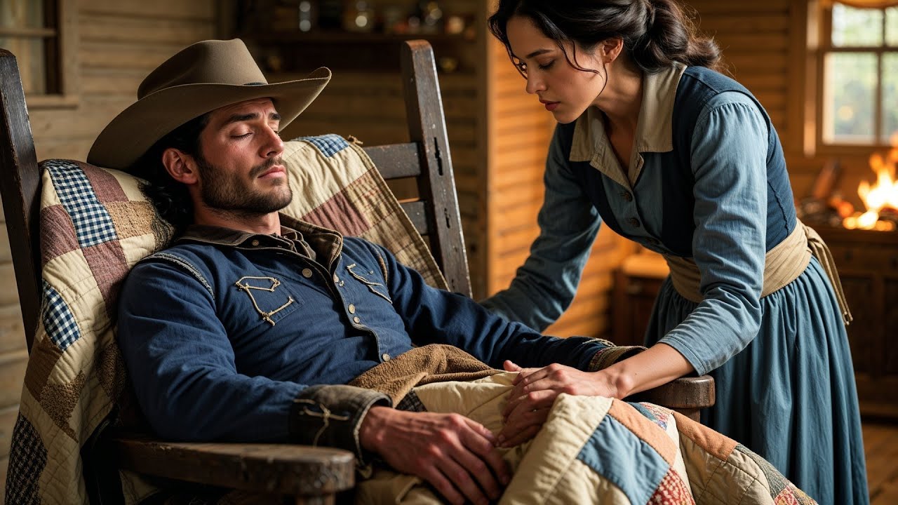 He Fell Asleep In His Chair, The Woman Covered Him With A Quilt She’d Kept Since Her Own Loss