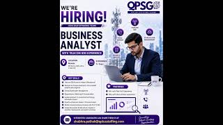 🚀 We're Hiring | Business Analyst (Telecom B2B)