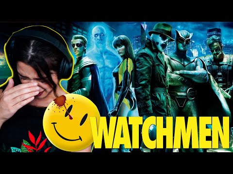 Watchmen was a VERY untraditional superhero movie! First time watching reaction & review