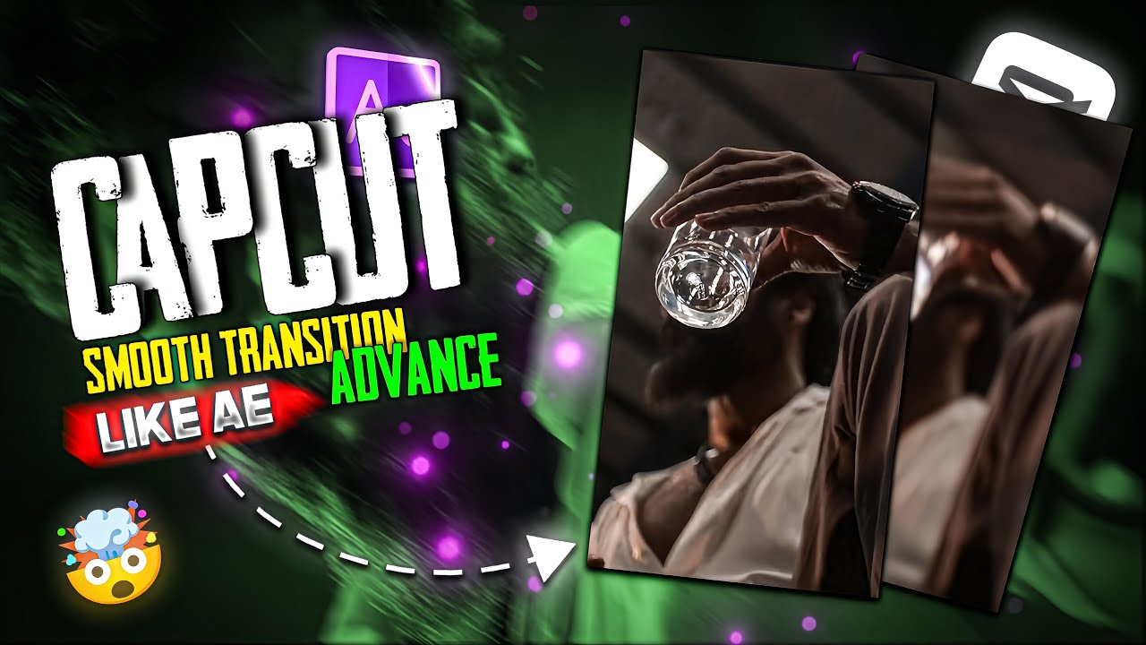 How to edit Smooth transition.. like ae in Capcut..! - YouTube