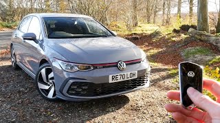 My FIRST DRIVE in the 2020 MK8 VW Golf GTI!