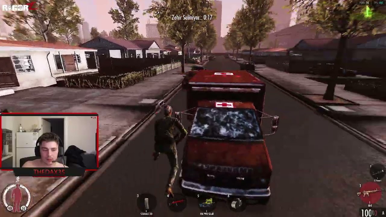 Rigor Z DAX BATTLEROYAL GUNLUGU #1