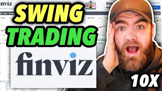 How to Find Stocks to Swing Trade on FINVIZ (2024)