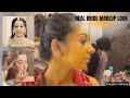 Vlog 17  kashish jain  real bride makeup looks  pkmakeupstudio