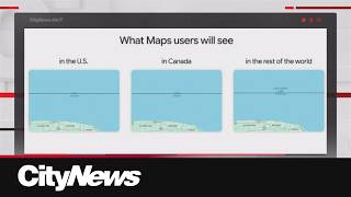 Google Maps renames Lake Ontario to 'Lake America' for U.S. users
