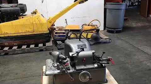 Sioux 645 Valve Refacer Face Grinder Grinding Machine