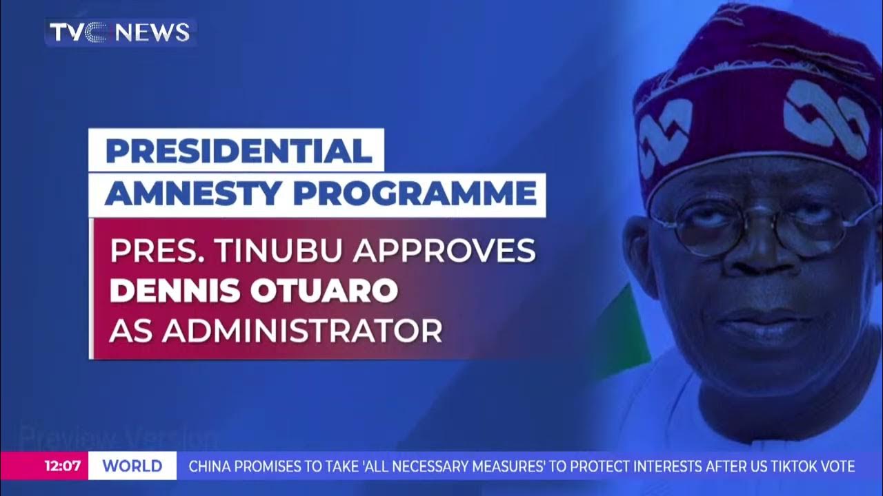 Pres. Tinubu Approves Dennis Otuaro As Administrator